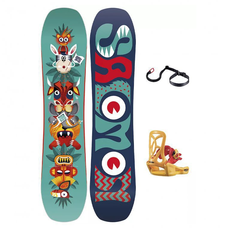 Salomon Team Package, Green, 100