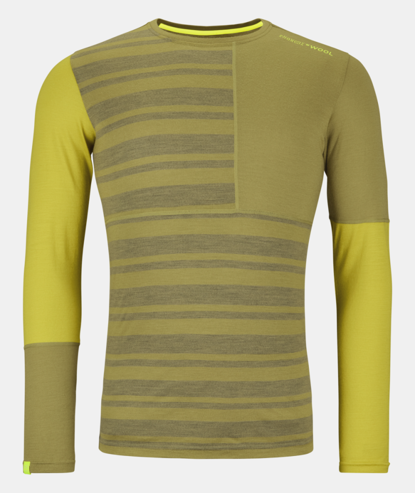 ORTOVOX 185 ROCK'N'WOOL LONG SLEEVE M, sweet alison