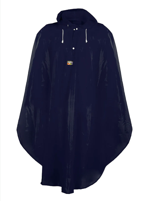 Rukka Eva Unisex Regenponcho, navy, 1SZ
