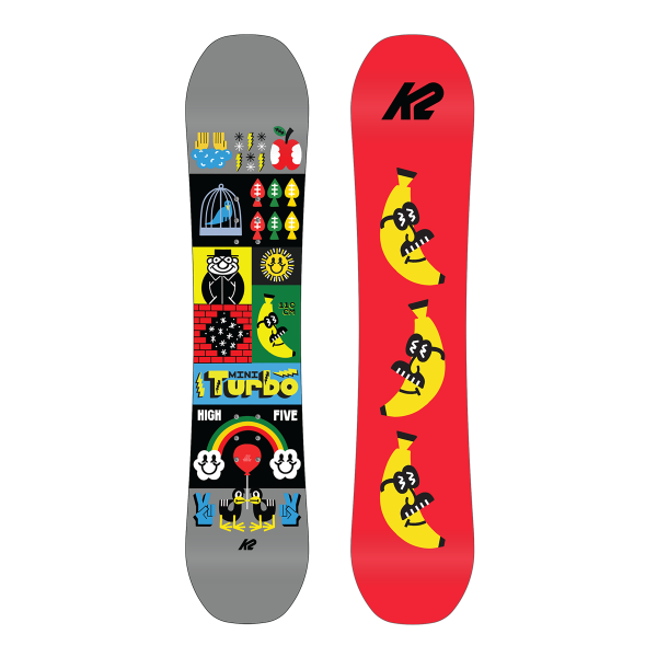 K2 MINI TURBO, grey/multi