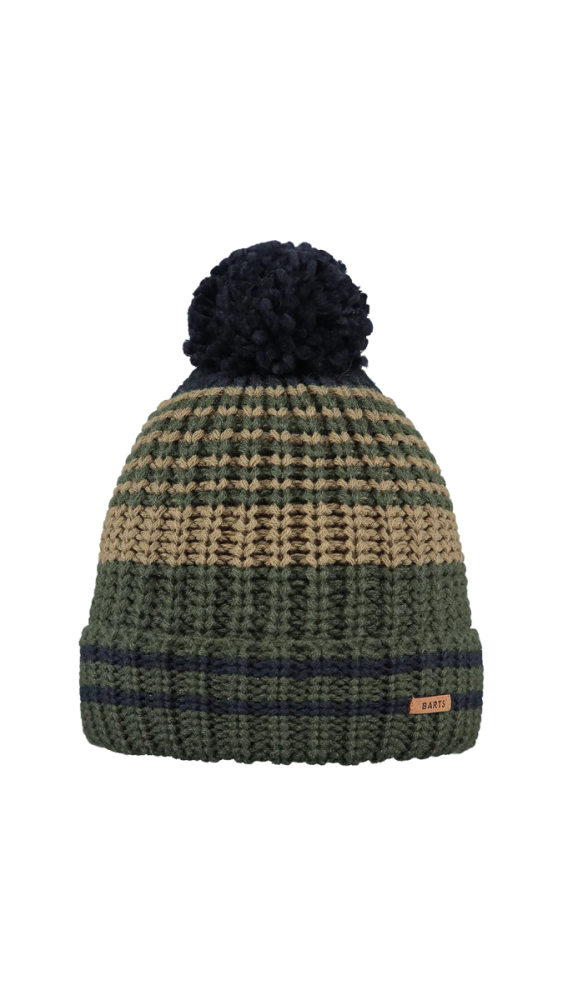 Barts Edin Beanie, army-13, size 53