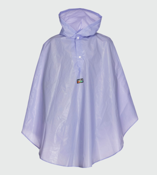 Rukka Eva Kinder Regenponcho, lavender, Kids