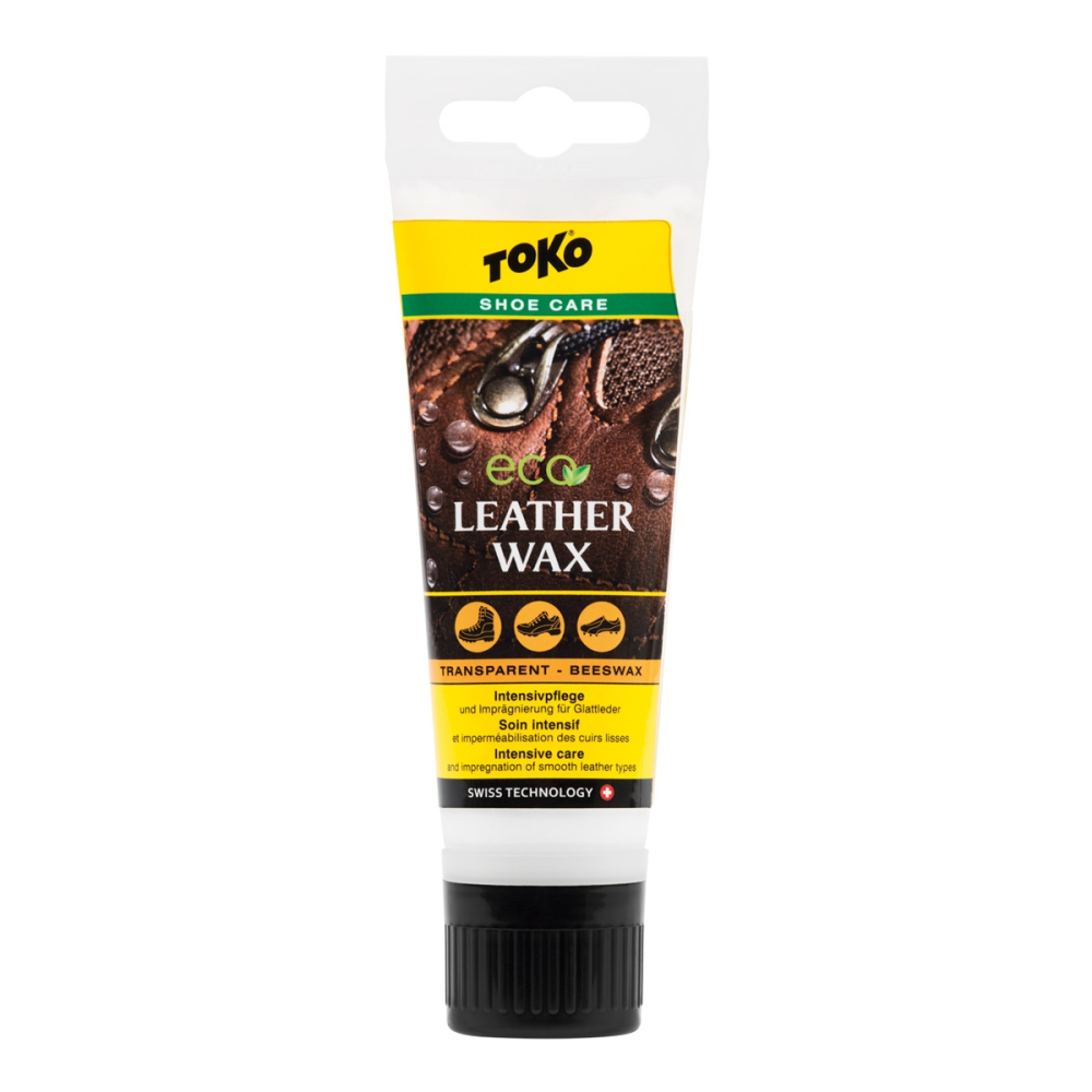 Toko Leather Wax Transp-Beeswax 75ml
