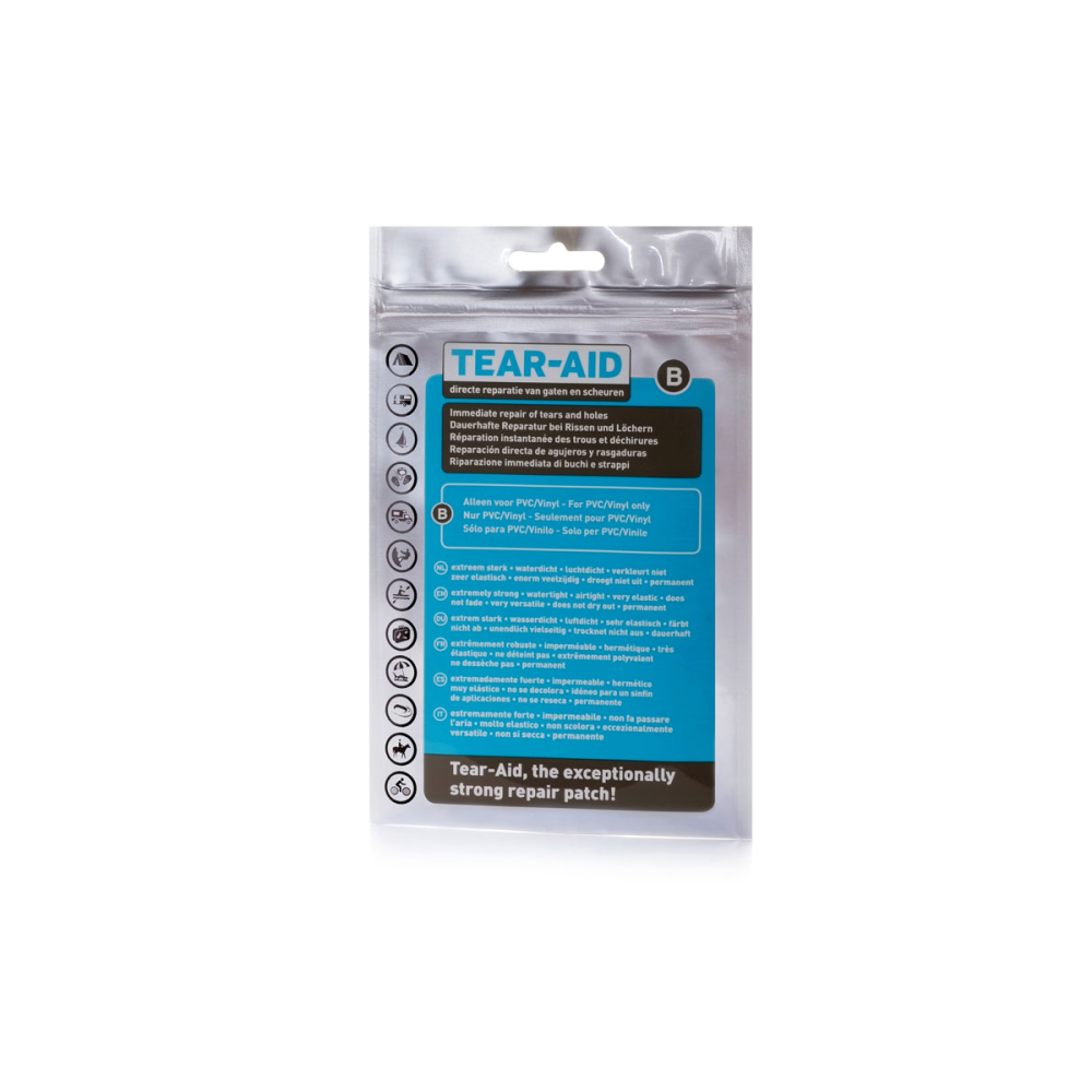 Tear-Aid ROT. PER RIPARAZIONI B, Weiss, 7.6cm X 1.5m