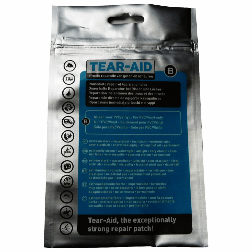 Tear-Aid Reperaturkit B, 30x8 cm