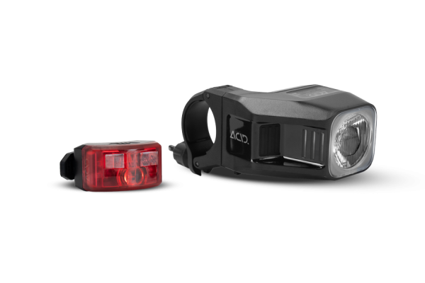 Cube ACID Beleuchtungsset PRO 100, black