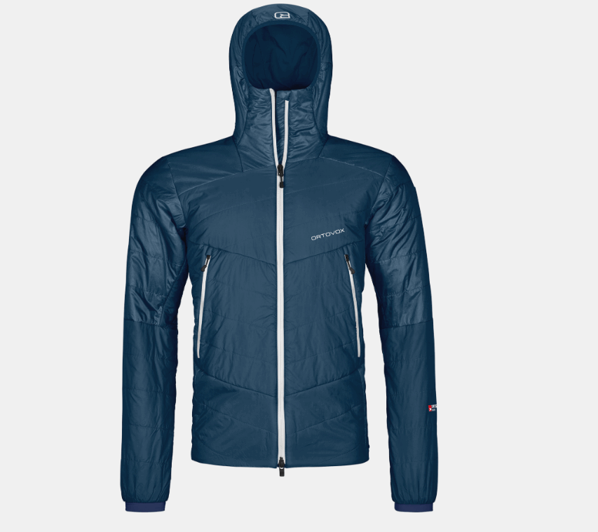 Ortovox WESTALPEN SWISSWOOL JACKET M, deep ocean