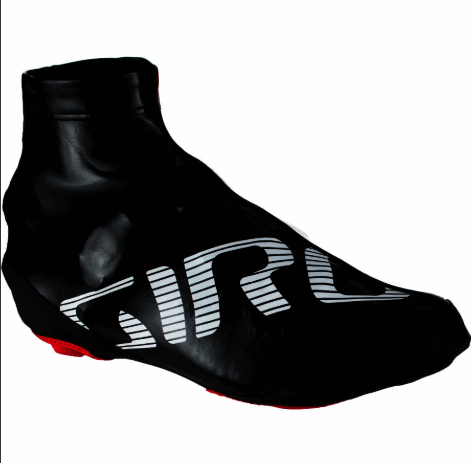 Giro Stopwatch Aero Shoe Cover, Black, S (36-38)