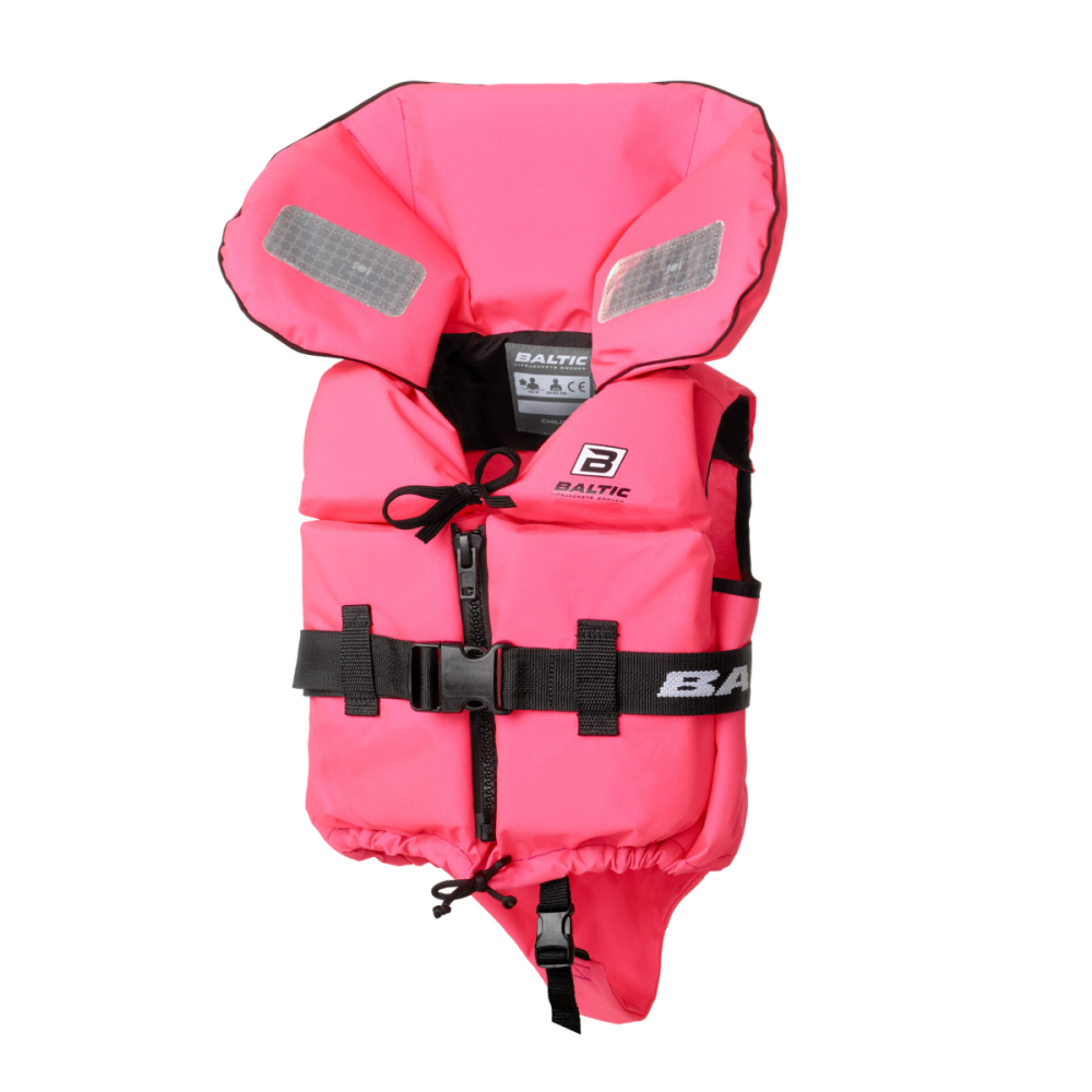 Baltic Rettungsweste, pink, 3-15 Kg