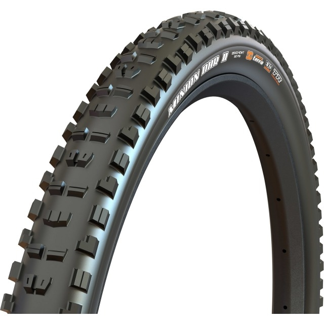 Maxxis Minion DHR DH TR 3C Terra E-50 29x2.40WT, 61-622 Faltreifen 2x60TPI schwarz