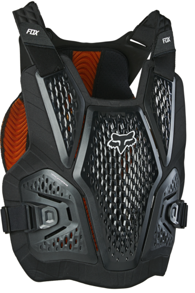 Fox Racing Raceframe Impact Sb CE D3O, black