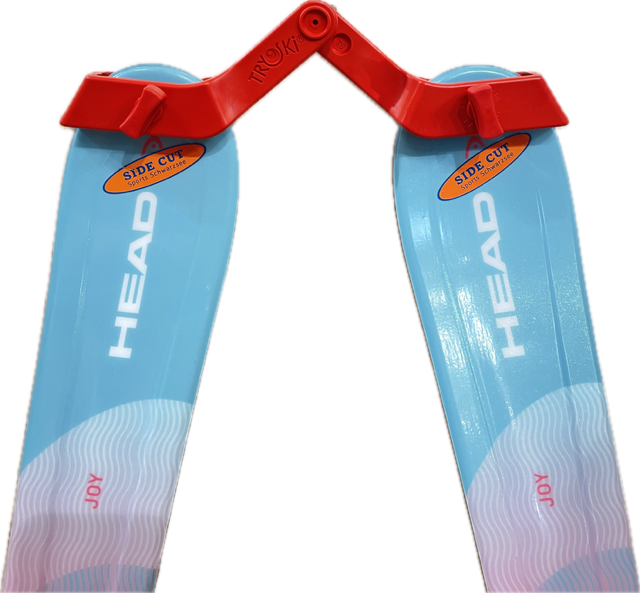 Techno Synthetic SA Try Ski, Schwarz, XL