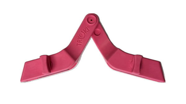 Techno Synthetic SA Try Ski, Pink, XL