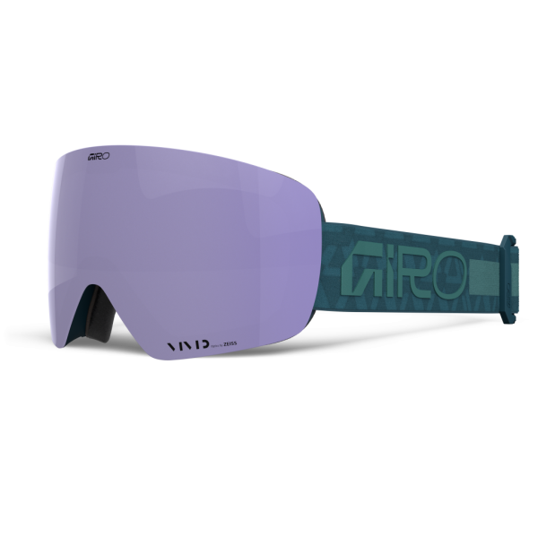 Giro Contour RS W Vivid Goggle, peacock crystal vivid haze S3 +S1