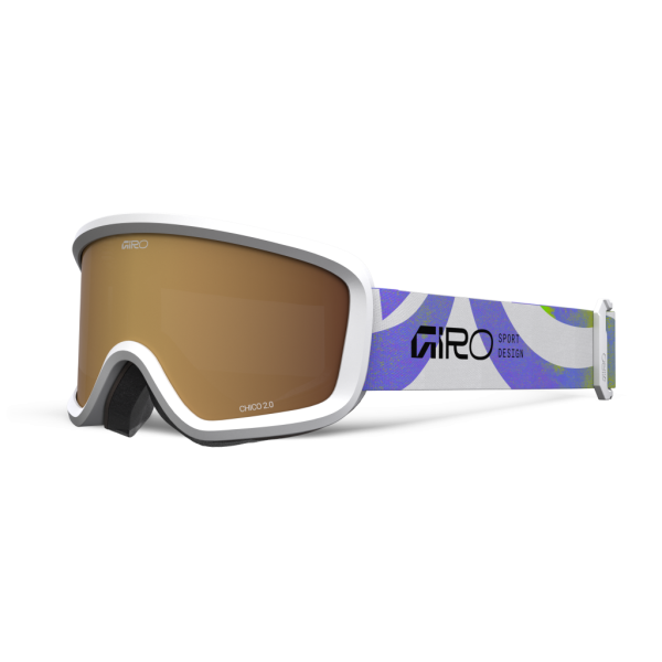 Giro Chico 2.0 Flash Goggle, mauve flow amber pink S2