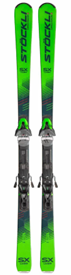 Stöckli Laser-SX / SRT 12 + D20, green/black