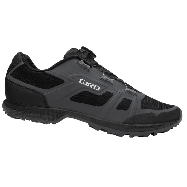Giro Gauge Boa Shoe, dark shadow/black, 4