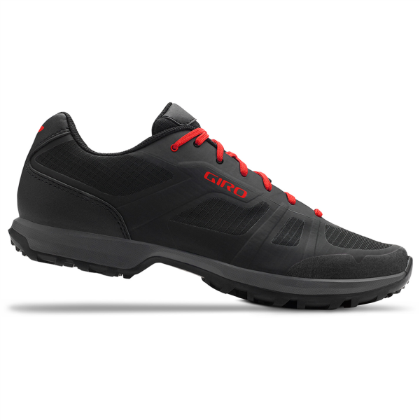 Giro Gauge Shoe, black/bright red