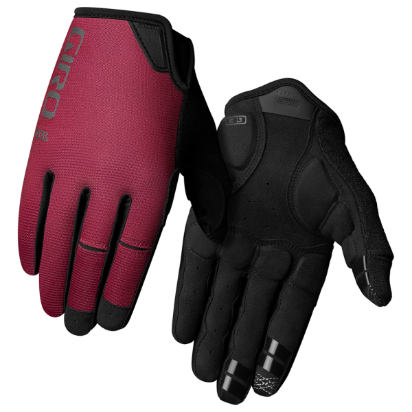 Giro DND Gel Glove, ox red