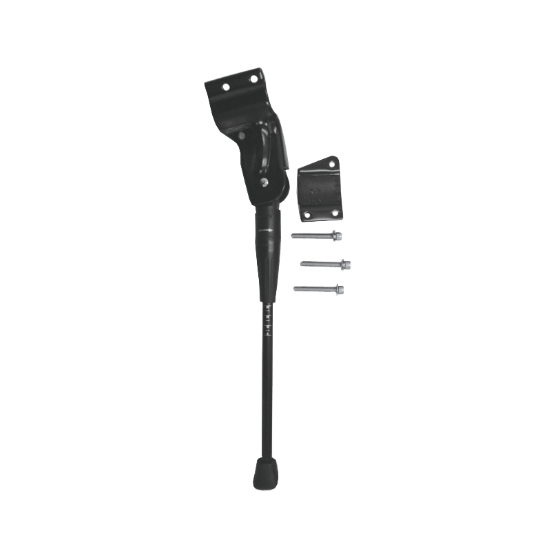 Incirca Hinterbaustütze, 24" - 28", schwarz, für Oversize Kettenstrebe