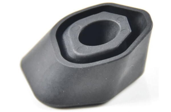 Pletscher Stützenschuh F18 schwarz