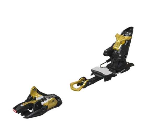 Marker Kingpin 13, Black/gold, 75-100mm