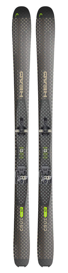 Head Crux Pro 87 / Almonte 12, 170cm