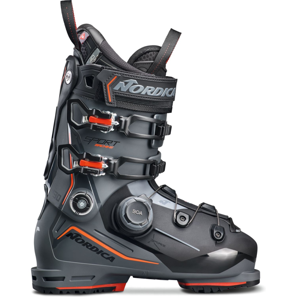 Nordica SPORTMACHINE 3 Boa 130, ANTHRAZIT-SCHWARZ-ROT, 2