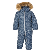 Rukka Jamin Kinder Thermo Overall, dress blue print, 110