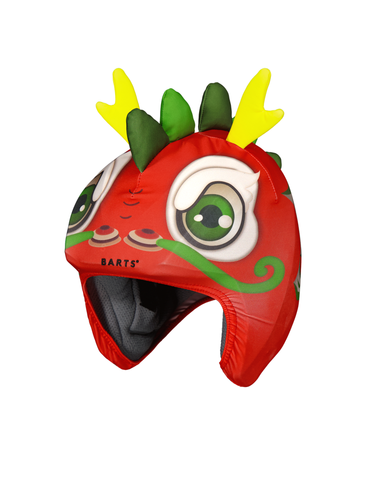 Barts Helmet Cover 3D red one size