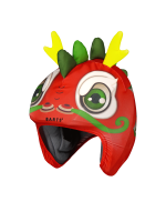 Barts Helmet Cover 3D red one size