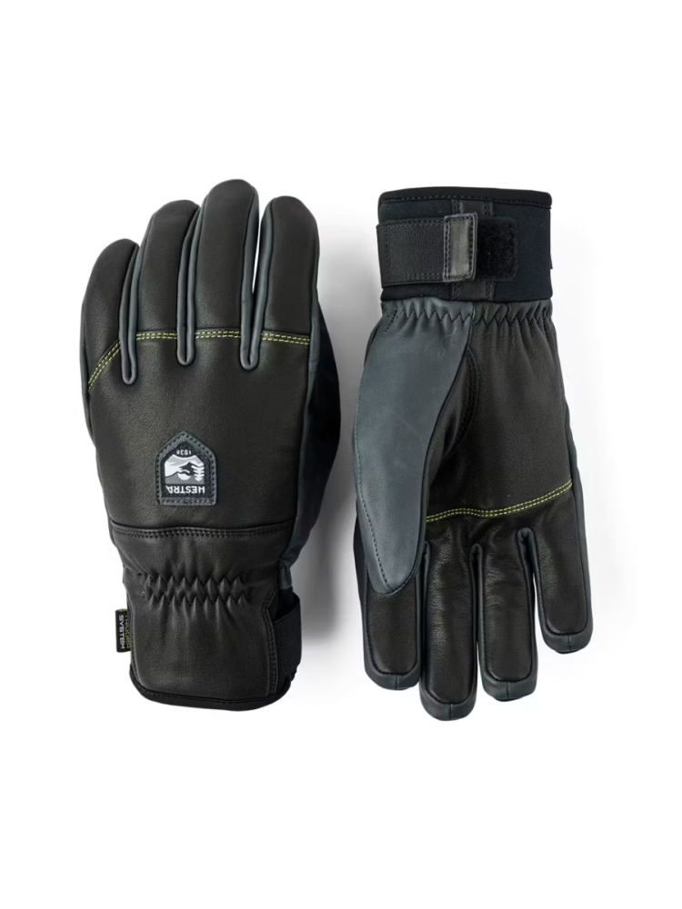 Hestra Omni Trigger 5f, black/grey, 6