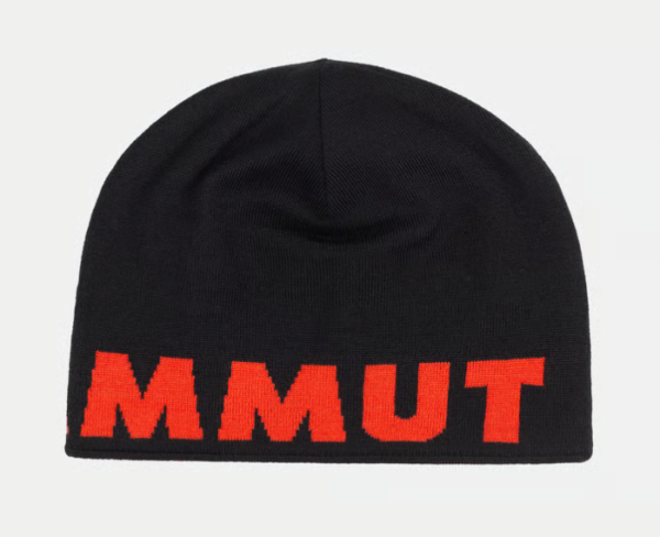 Mammut Logo Beanie, black, one size