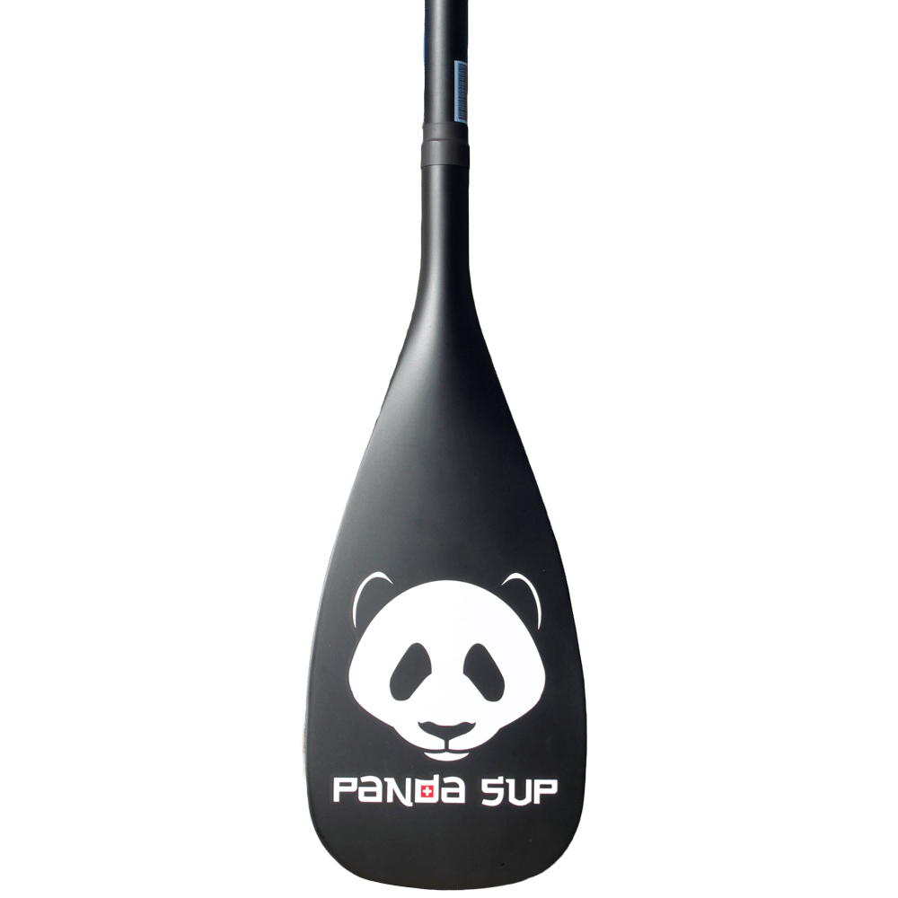 PandaSup Full Fibre Composite AT Paddle, Black, 97sqin / 3-teilig