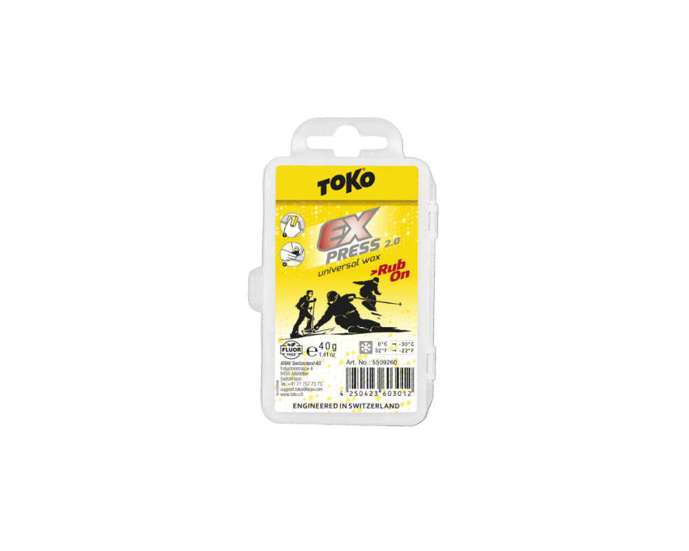 Toko Express Rub on, 40g