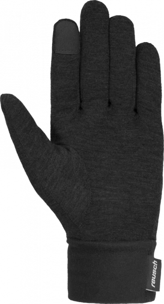 Reusch Silk Liner TOUCH-TEC, black, 8