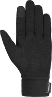 Reusch Silk Liner TOUCH-TEC, black, 8