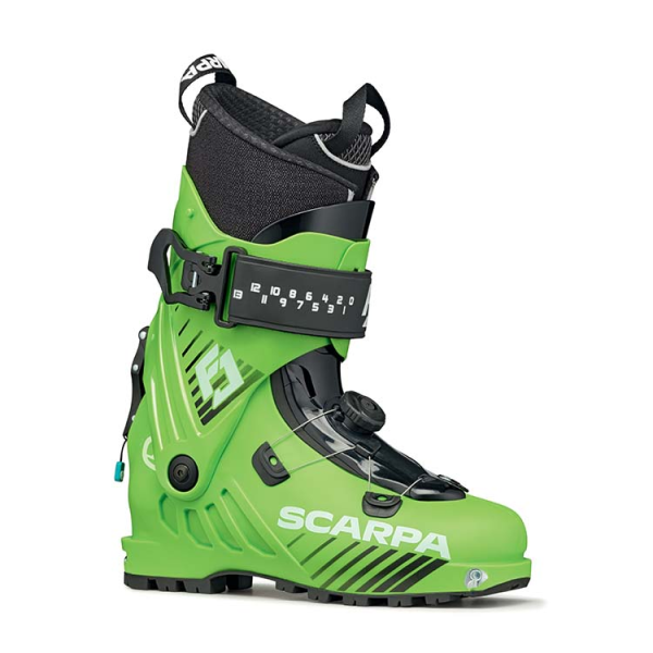 Scarpa F1 Junior Thermo Intuition, GreenLime