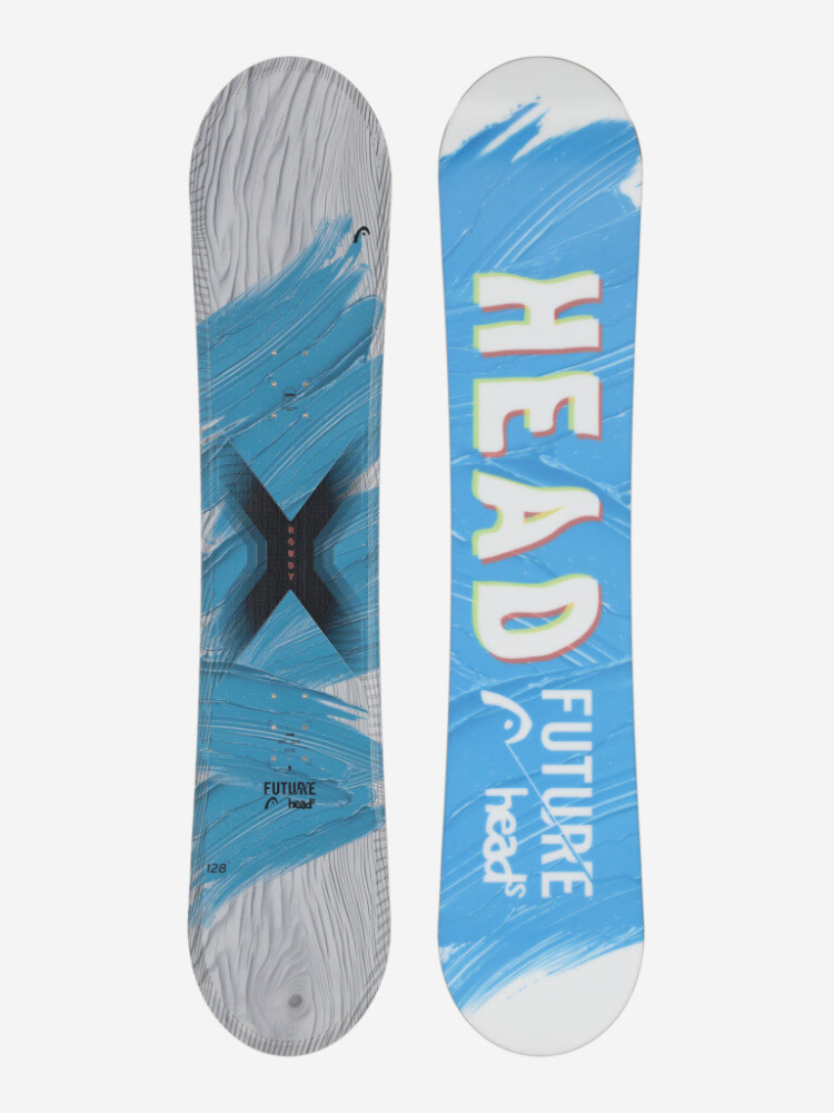 Head Rowdy Flex, Grey / Blue, 138