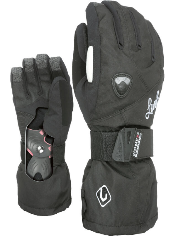 Level Butterfly W, black, 7