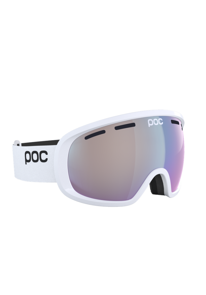 POC Fovea Photochromic, Hydrogen White, One Size