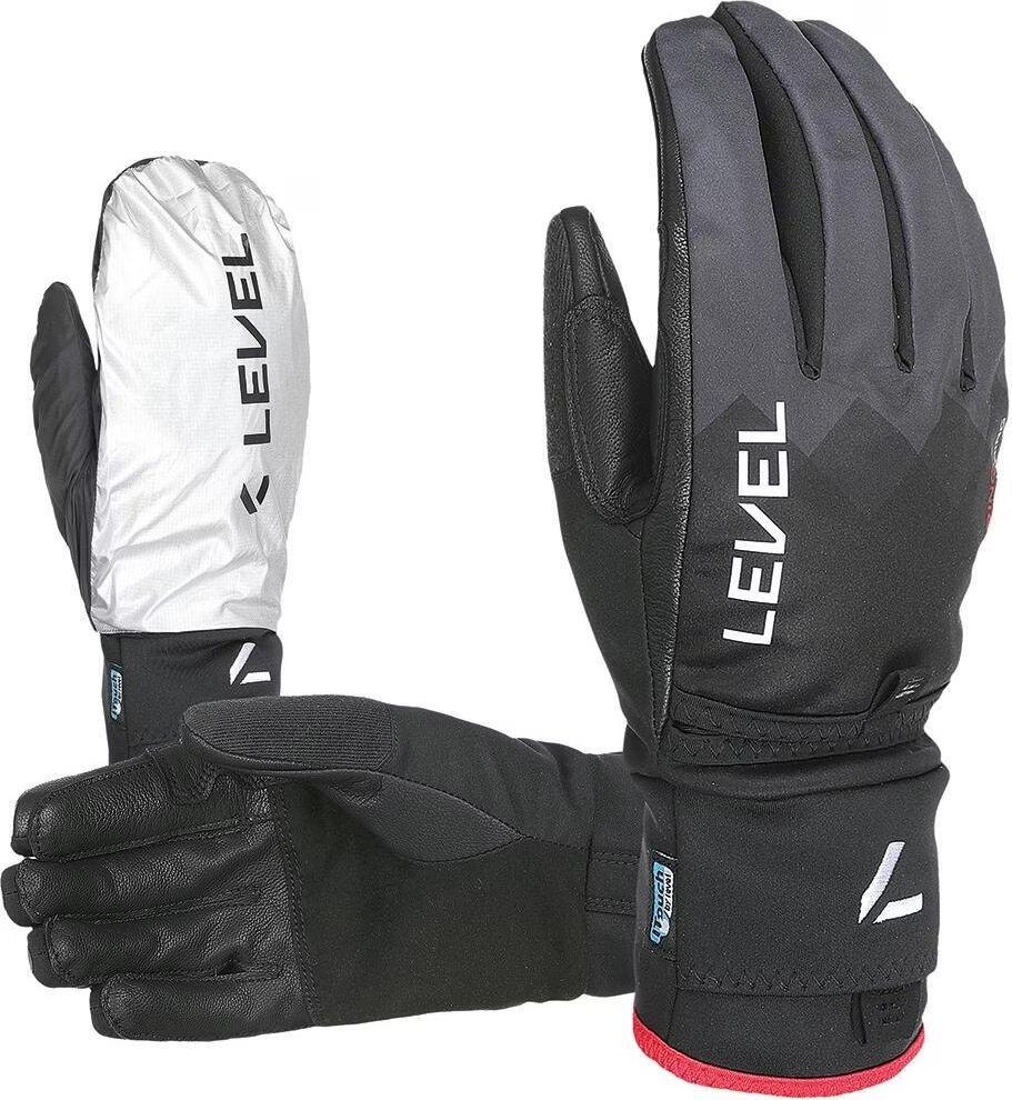 Level Ski Alper Light, black, S