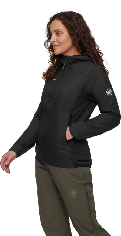 Mammut Rime Air IN Hybrid Hooded Jacket Women, black, XS