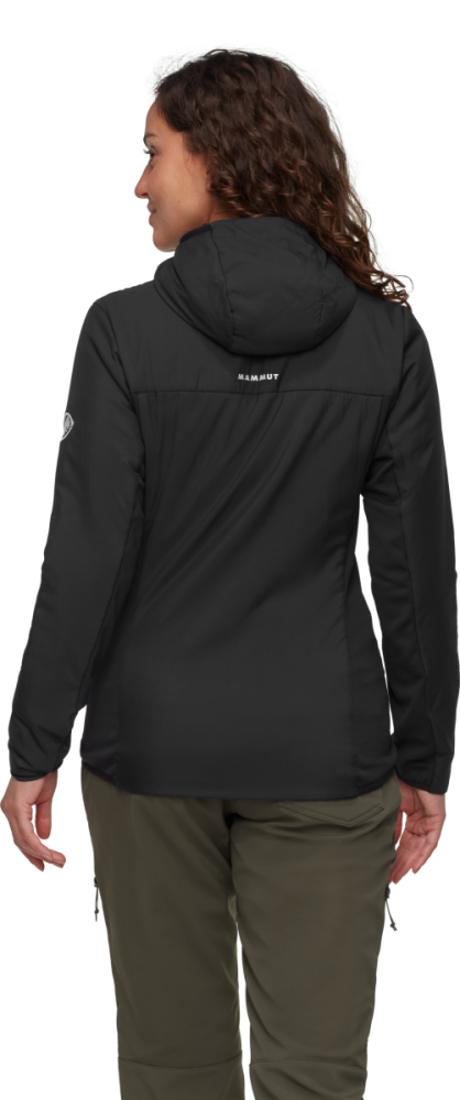 Mammut Rime Air IN Hybrid Hooded Jacket Women, black, XS