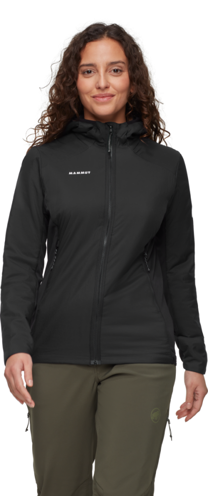 Mammut Rime Air IN Hybrid Hooded Jacket Women, black, XS