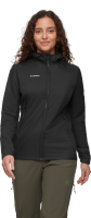 Mammut Rime Air IN Hybrid Hooded Jacket Women, black, XS