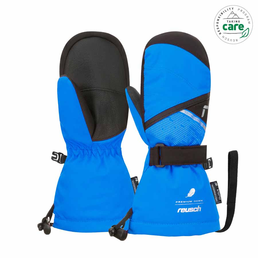 Reusch Kaden Down R-TEX® XT Mitten, brilliant blue, IV