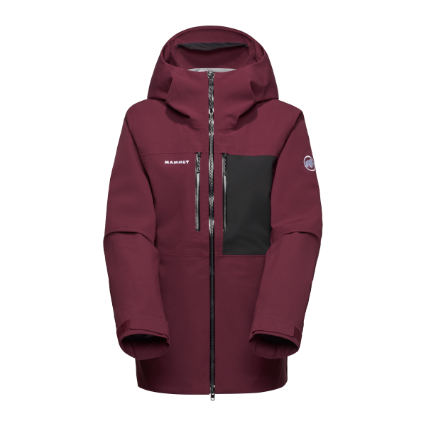 Mammut Stoney HS Hooded Jacket Women, vin-black, S