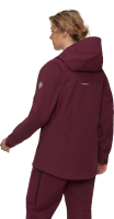 Mammut Stoney HS Hooded Jacket Women, vin-black, S