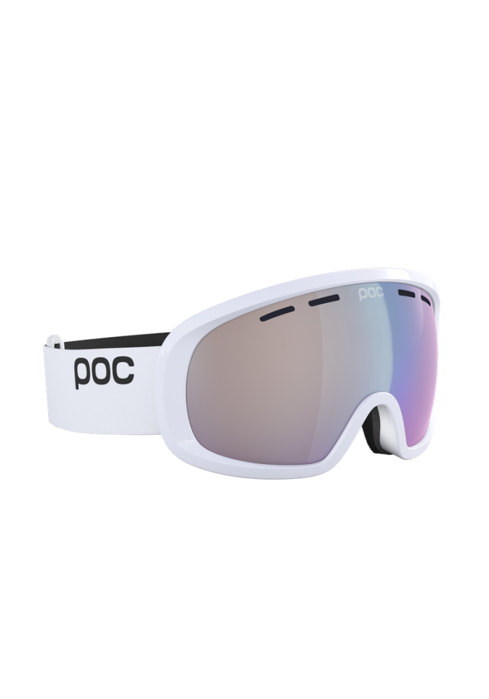 POC Fovea Mid Photochromic, Hydrogen White, One Size